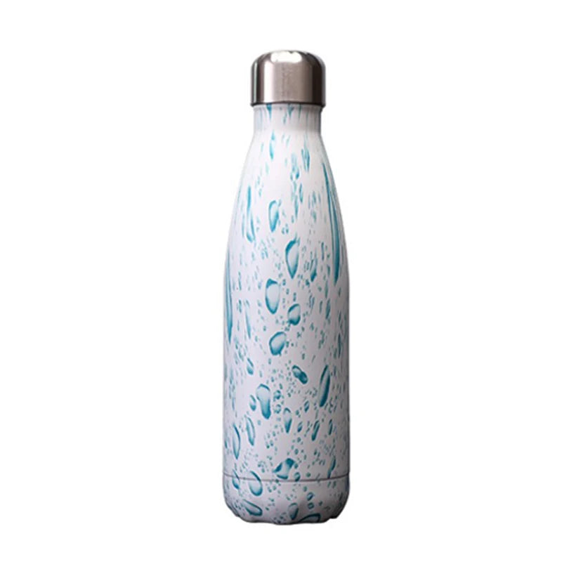 Bpa-free in Stock Double Wall Insulated Tumbler Gym Camping Tour SUS304 Yoga Sport Water Bottles with Lid