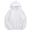 High Quality 500 GSM Cotton Thick Blank Plain Heavyweight Oversized Hoodies No String Unisex Custom Logo Plus Size Men's Hoodies