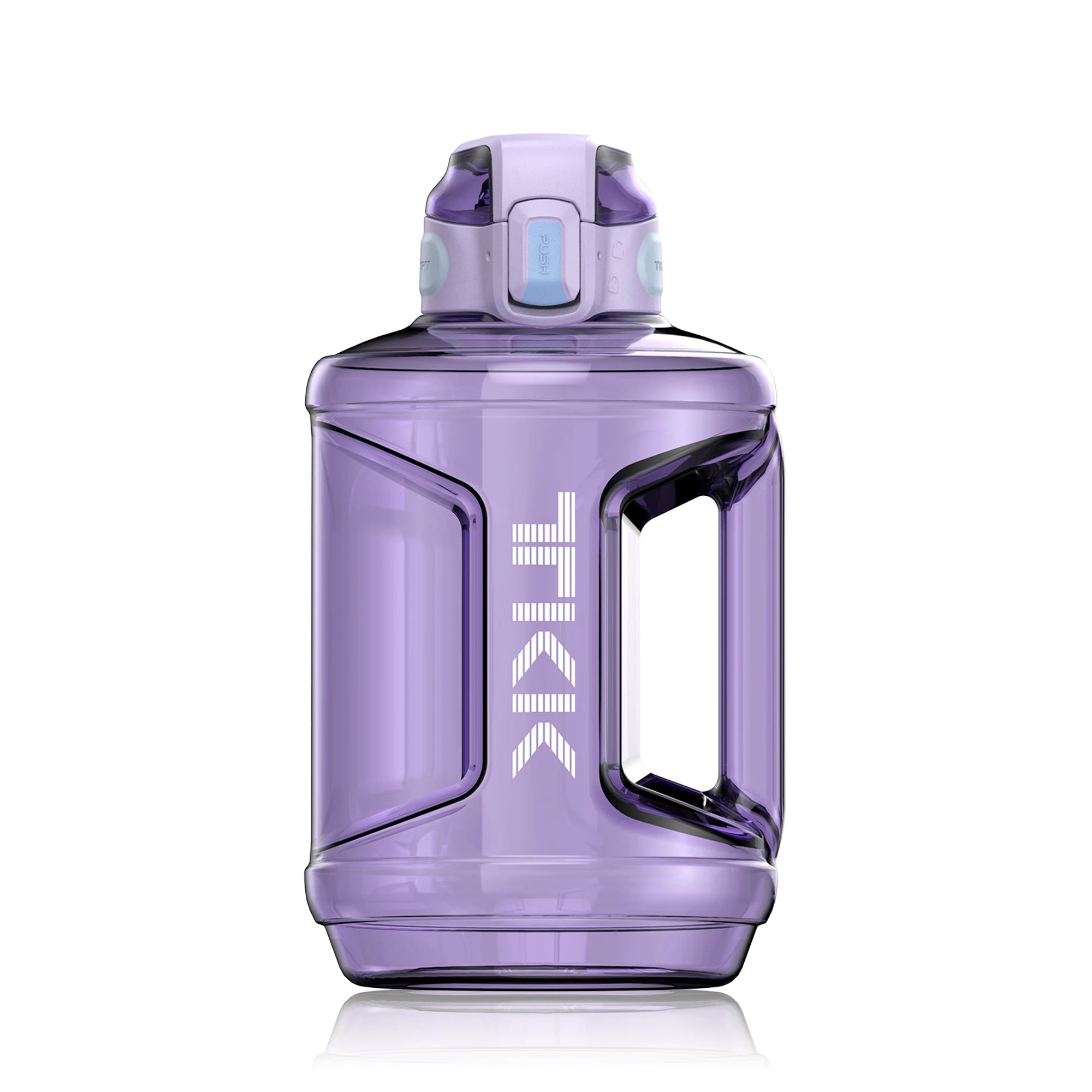 Wholesale 2000ml Tritan Sport Water Bottles Direct Drinking BPA-Free Custom Logo Design Strap Thermal Features for Gym Usage