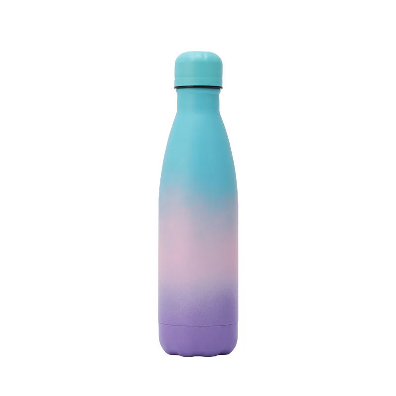 Bpa-free in Stock Double Wall Insulated Tumbler Gym Camping Tour SUS304 Yoga Sport Water Bottles with Lid