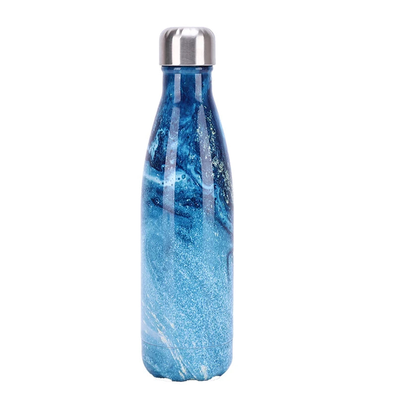 Bpa-free in Stock Double Wall Insulated Tumbler Gym Camping Tour SUS304 Yoga Sport Water Bottles with Lid