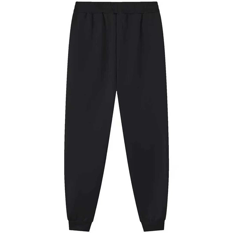 Autumn Winter Men's Casual Pants Loose Large Straight Leg Mid Waist Tight Leg Sports Pants PUMbA Pattern Print Jogger Sweatpants