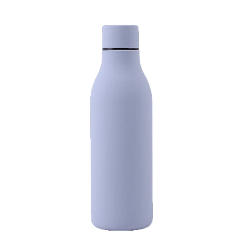Beauchy 550ml 18oz Stainless Steel Double Wall Vacuum Reusable Water Bottles Eco Friendly BPA-FREE Sports Bottle Cup