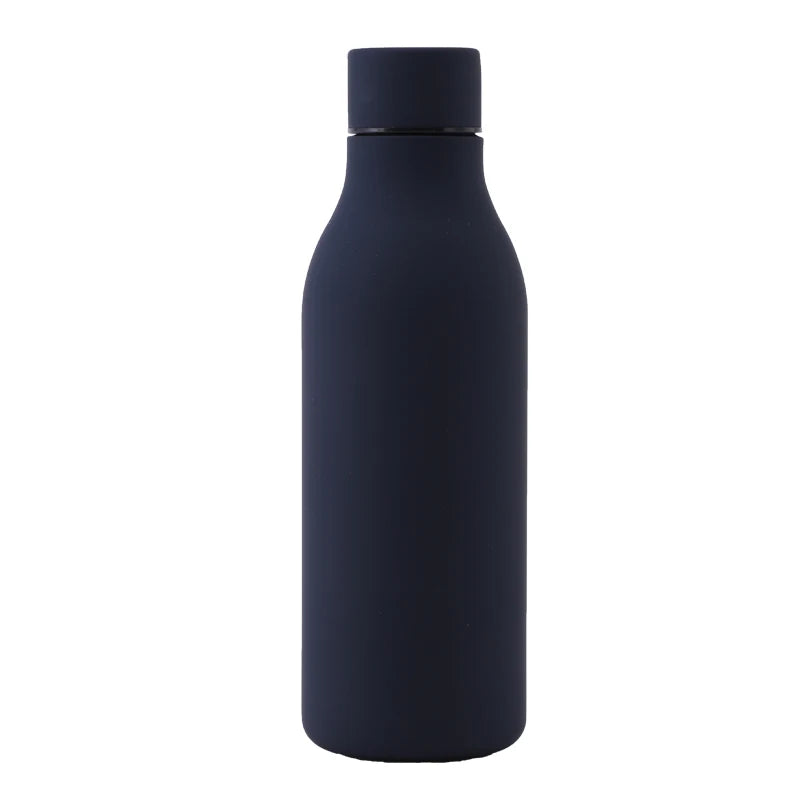 Beauchy 550ml 18oz Stainless Steel Double Wall Vacuum Reusable Water Bottles Eco Friendly BPA-FREE Sports Bottle Cup