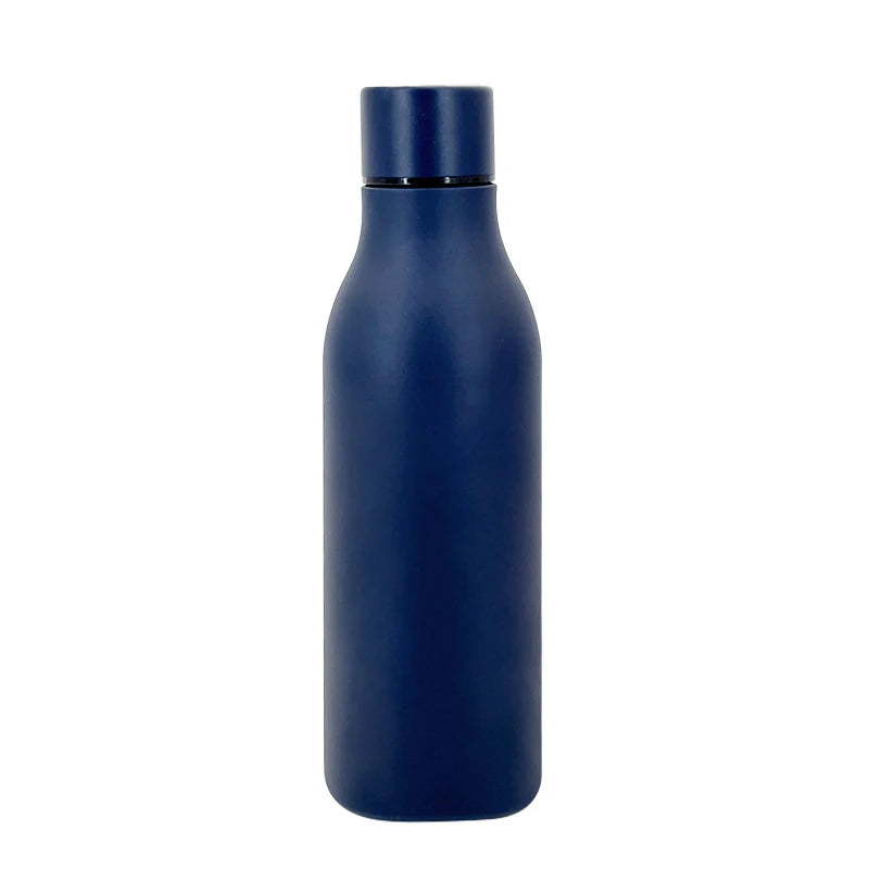 Beauchy 550ml 18oz Stainless Steel Double Wall Vacuum Reusable Water Bottles Eco Friendly BPA-FREE Sports Bottle Cup