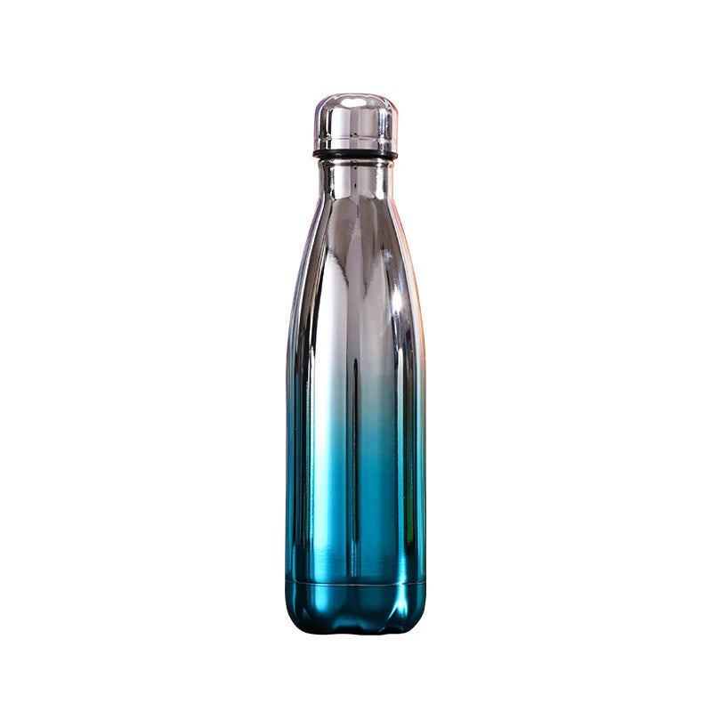 Bpa-free in Stock Double Wall Insulated Tumbler Gym Camping Tour SUS304 Yoga Sport Water Bottles with Lid