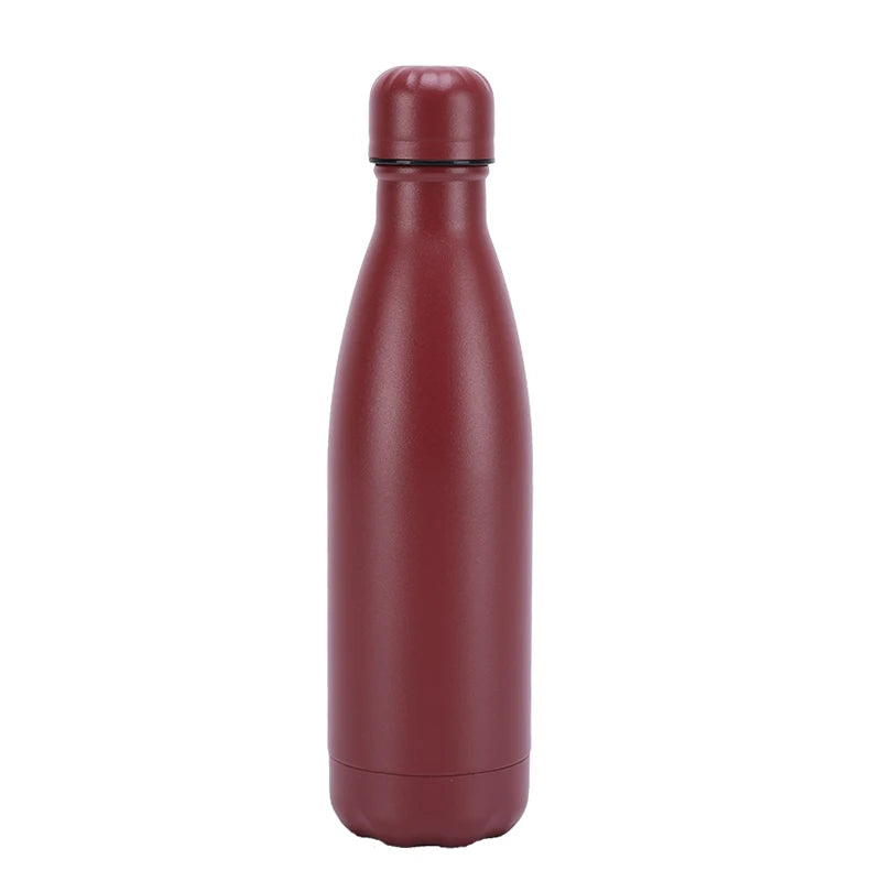 Bpa-free in Stock Double Wall Insulated Tumbler Gym Camping Tour SUS304 Yoga Sport Water Bottles with Lid