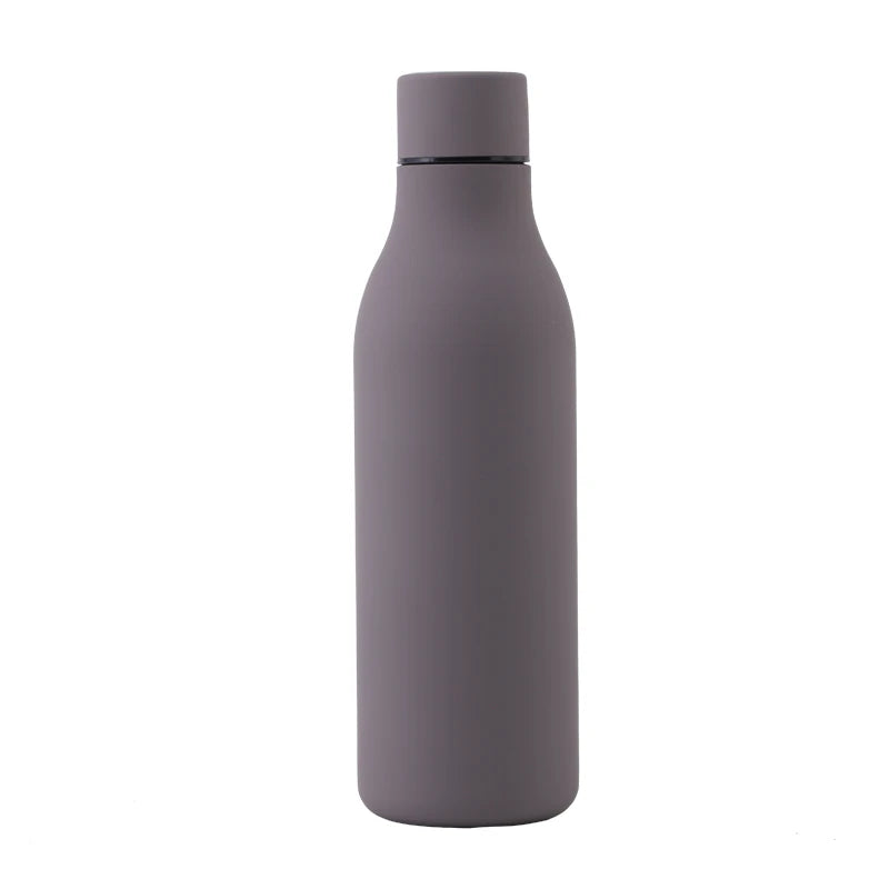 Beauchy 550ml 18oz Stainless Steel Double Wall Vacuum Reusable Water Bottles Eco Friendly BPA-FREE Sports Bottle Cup