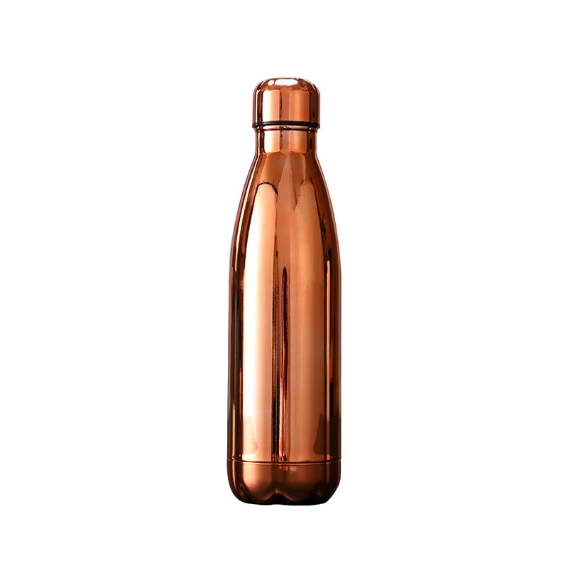 Bpa-free in Stock Double Wall Insulated Tumbler Gym Camping Tour SUS304 Yoga Sport Water Bottles with Lid