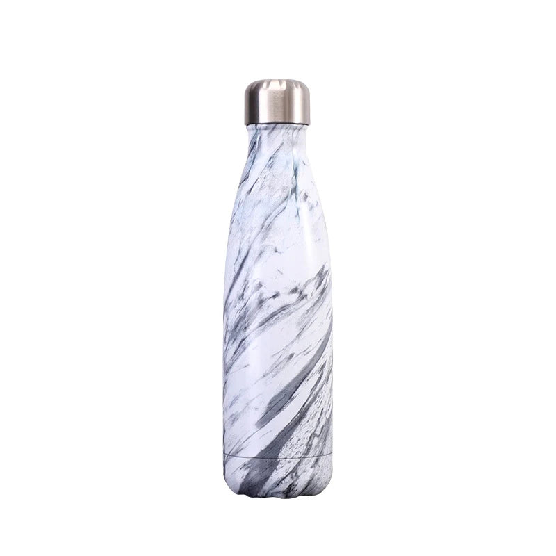 Bpa-free in Stock Double Wall Insulated Tumbler Gym Camping Tour SUS304 Yoga Sport Water Bottles with Lid