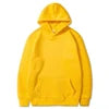 Top Quality 100% Cotton Men's Hoodies Sweatshirts Pullover Streetwear Tracksuits Heavyweight Puff Printing Hoodie for Men
