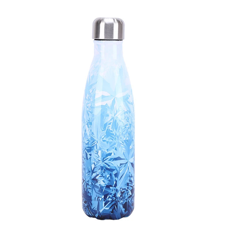 Bpa-free in Stock Double Wall Insulated Tumbler Gym Camping Tour SUS304 Yoga Sport Water Bottles with Lid