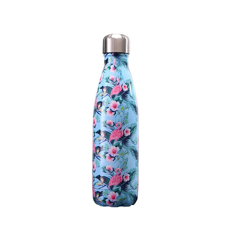 Bpa-free in Stock Double Wall Insulated Tumbler Gym Camping Tour SUS304 Yoga Sport Water Bottles with Lid
