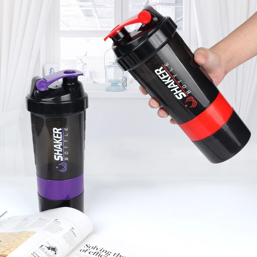 B30-0062 Top Seller Wholesale Products PP Plastic Protein Blender Gym Shake Water Bottles Plastic Protein Shaker Bottle