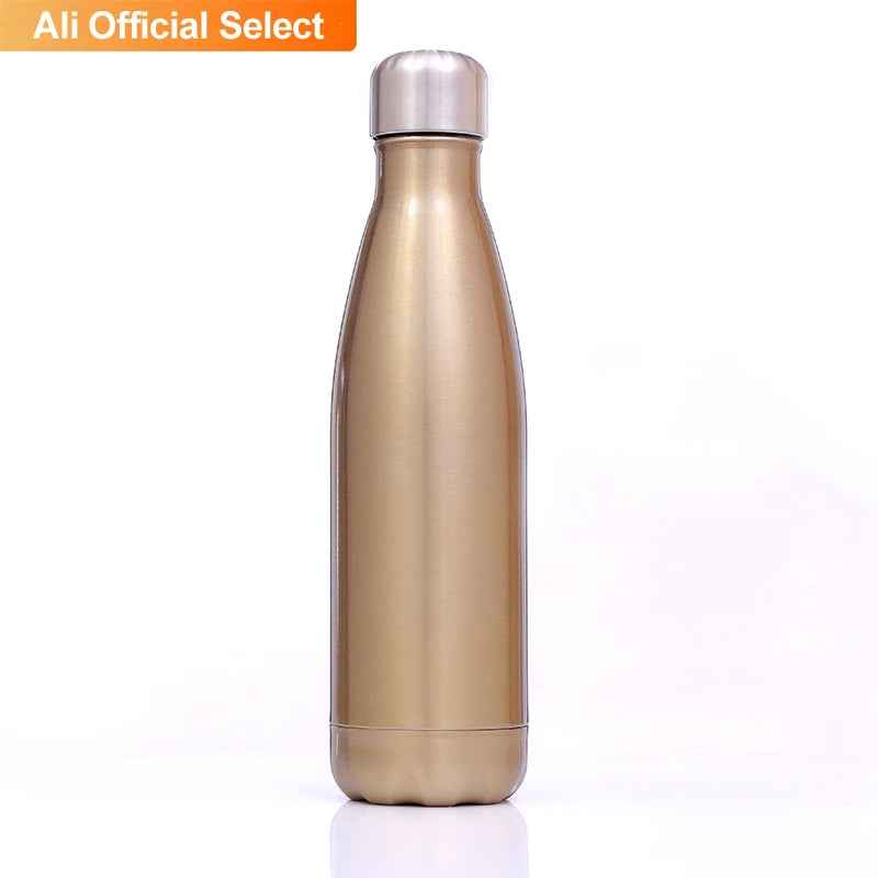 Bpa-free in Stock Double Wall Insulated Tumbler Gym Camping Tour SUS304 Yoga Sport Water Bottles with Lid