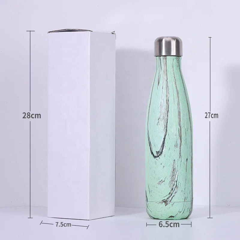 Bpa-free in Stock Double Wall Insulated Tumbler Gym Camping Tour SUS304 Yoga Sport Water Bottles with Lid