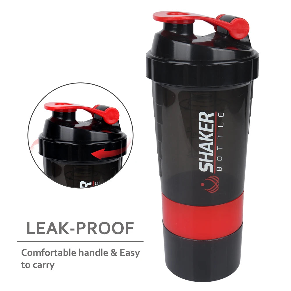 B30-0062 Top Seller Wholesale Products PP Plastic Protein Blender Gym Shake Water Bottles Plastic Protein Shaker Bottle