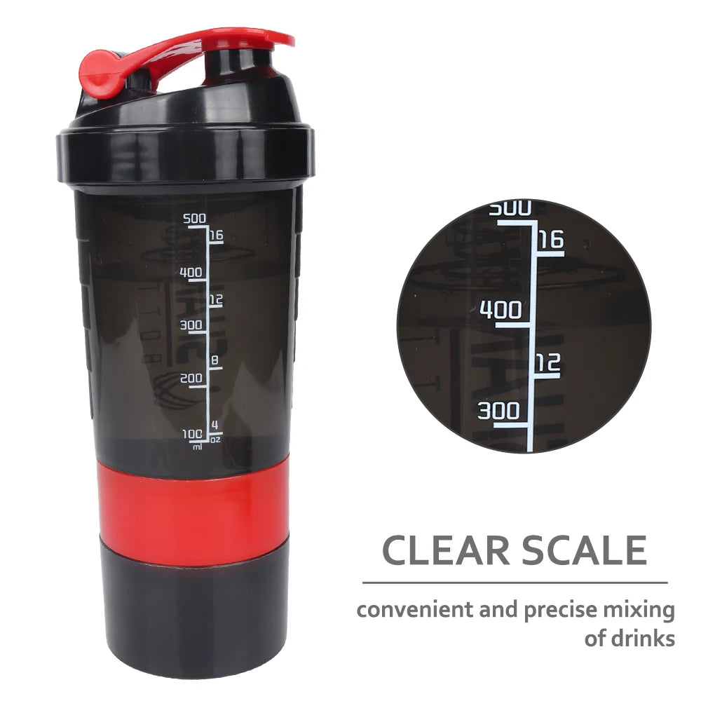 B30-0062 Top Seller Wholesale Products PP Plastic Protein Blender Gym Shake Water Bottles Plastic Protein Shaker Bottle