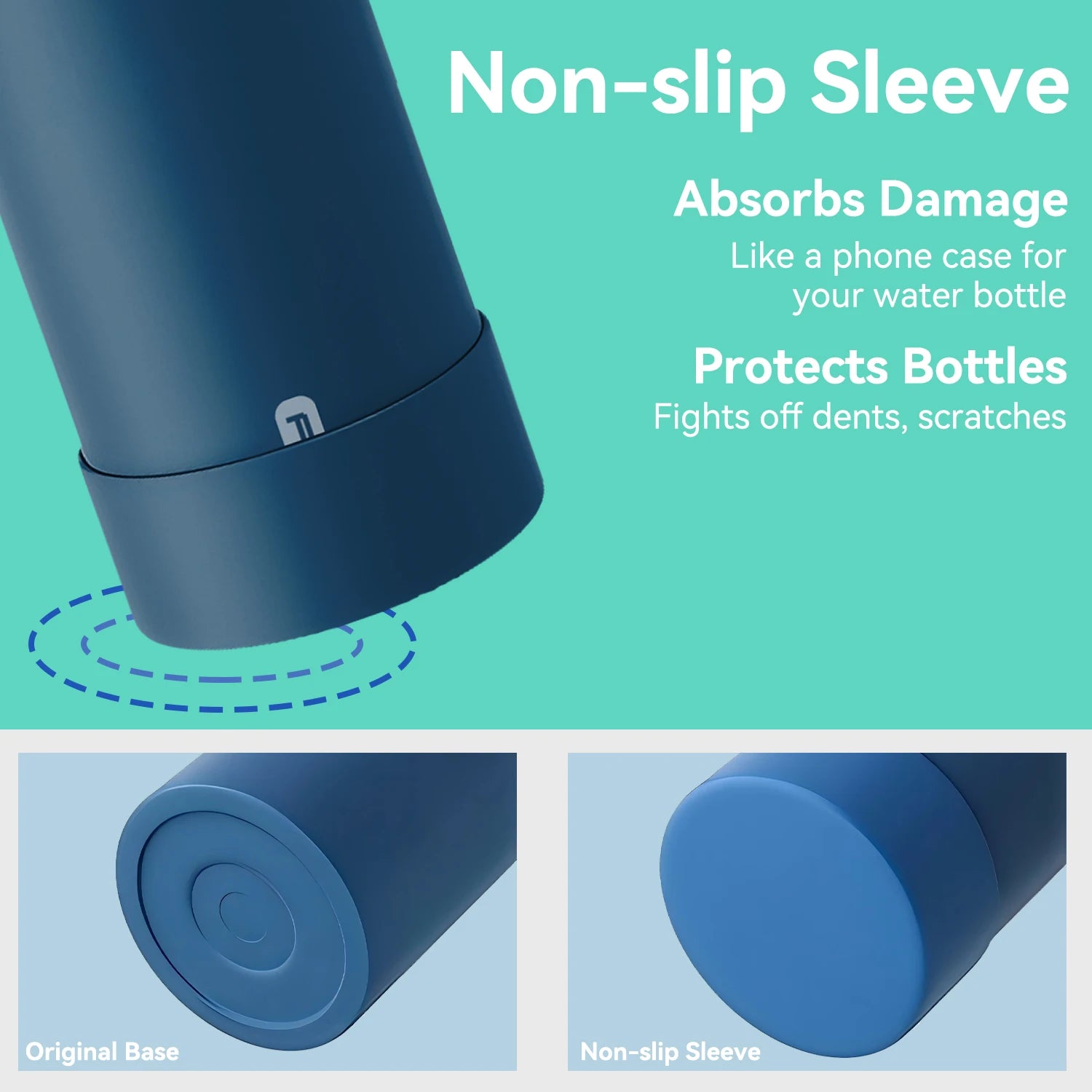 650ML 1000ML 1150ML Sport Insulated Water Bottle with Lid Leak & Spill Proof Premium Stainless Steel Water Bottles