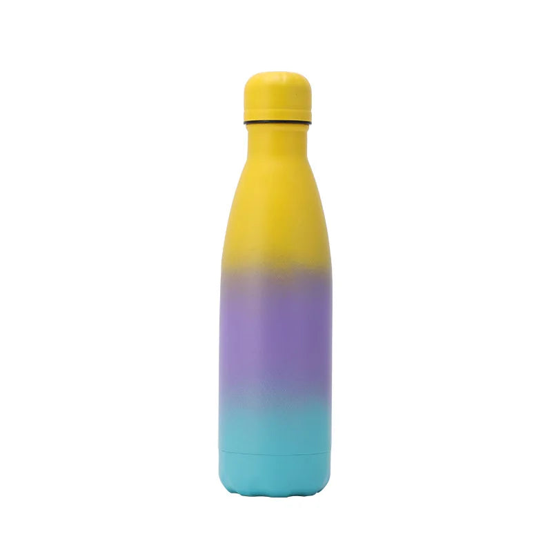 Bpa-free in Stock Double Wall Insulated Tumbler Gym Camping Tour SUS304 Yoga Sport Water Bottles with Lid