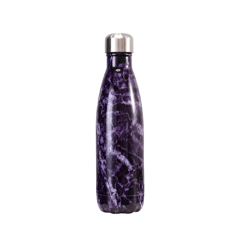 Bpa-free in Stock Double Wall Insulated Tumbler Gym Camping Tour SUS304 Yoga Sport Water Bottles with Lid