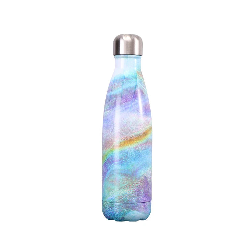 Bpa-free in Stock Double Wall Insulated Tumbler Gym Camping Tour SUS304 Yoga Sport Water Bottles with Lid