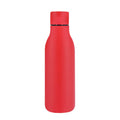 Beauchy 550ml 18oz Stainless Steel Double Wall Vacuum Reusable Water Bottles Eco Friendly BPA-FREE Sports Bottle Cup