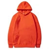 Top Quality 100% Cotton Men's Hoodies Sweatshirts Pullover Streetwear Tracksuits Heavyweight Puff Printing Hoodie for Men