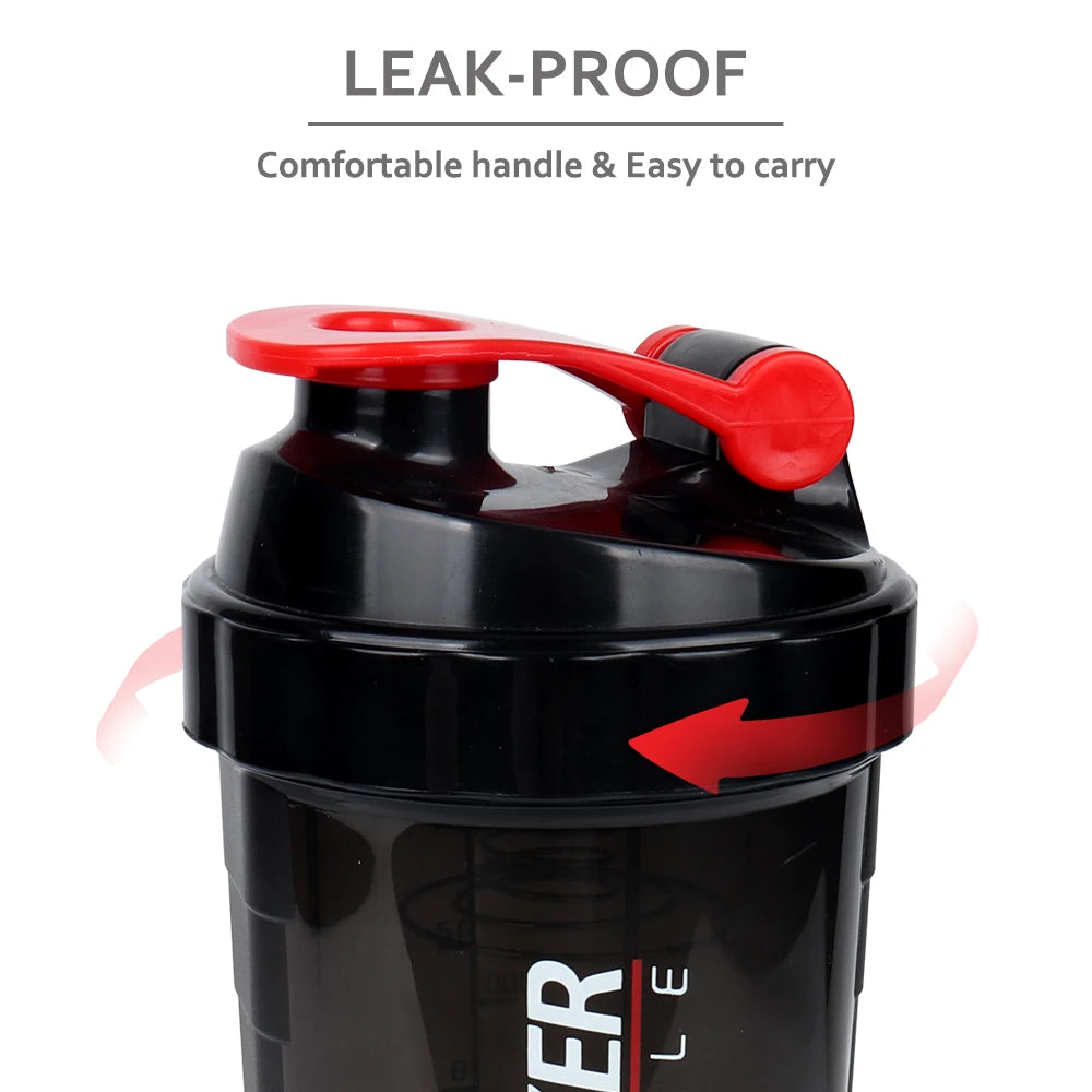 B30-0062 Top Seller Wholesale Products PP Plastic Protein Blender Gym Shake Water Bottles Plastic Protein Shaker Bottle