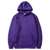 Top Quality 100% Cotton Men's Hoodies Sweatshirts Pullover Streetwear Tracksuits Heavyweight Puff Printing Hoodie for Men